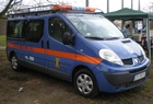 Renault Traffic - mobilne centrum dowodzenia, obsługa i monitoring imprez masowych i zdarzeń szczególnych